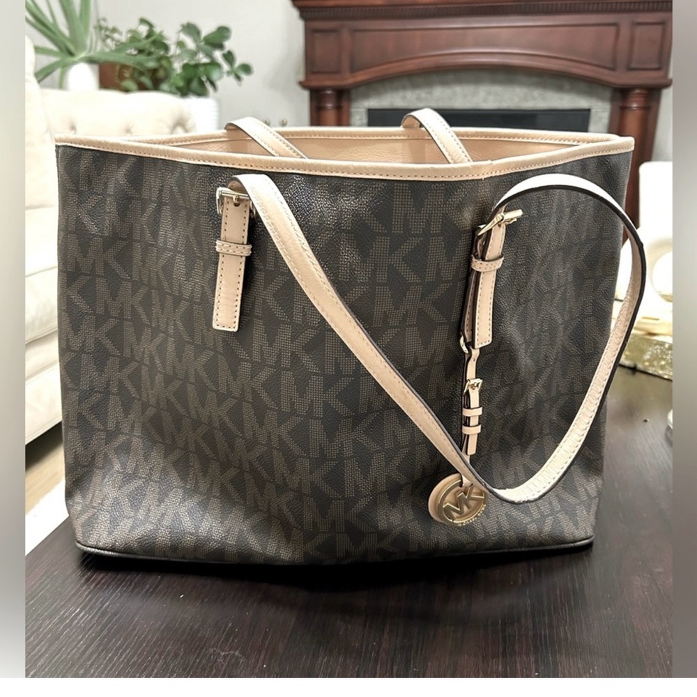 MK Jet Set Travel Tote